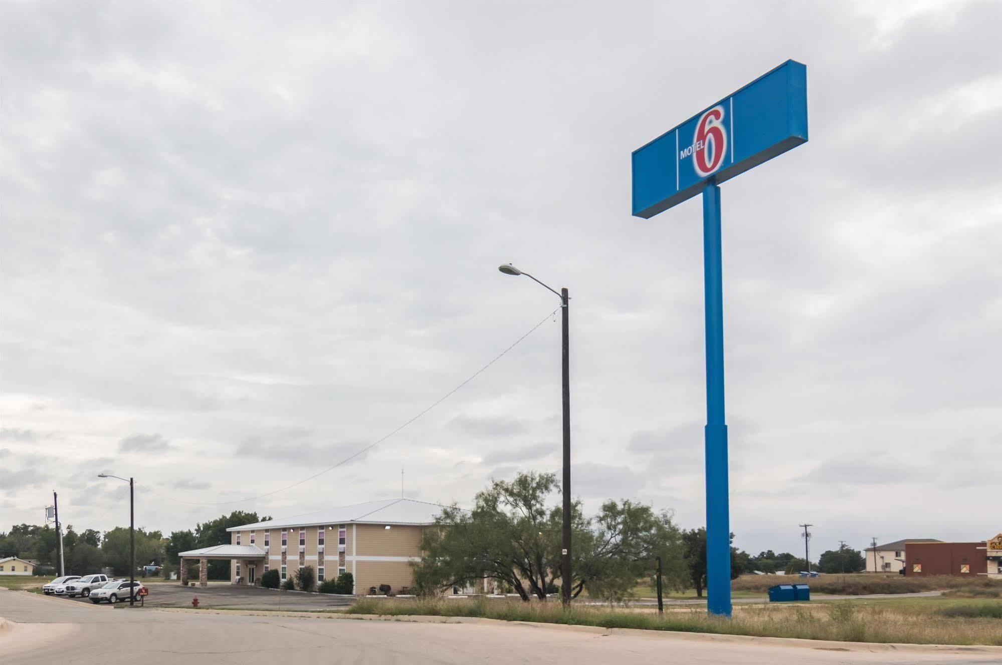 Motel 6-Colorado City, Tx 外观 照片
